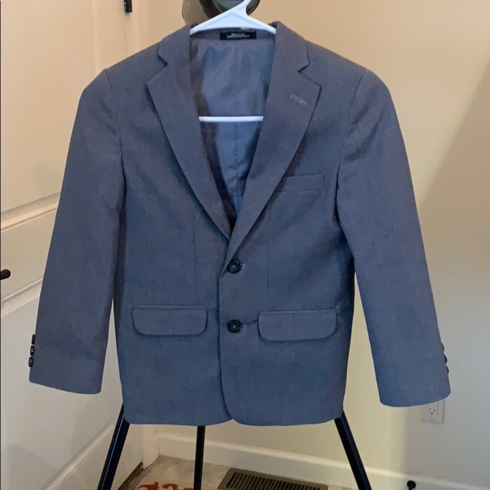 Boys gray suit